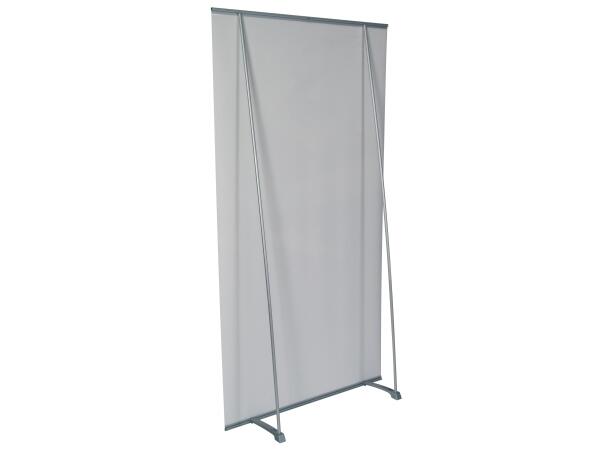 Expolinc 4 sceen bannersystem 850 mm inkludert trykt banner 